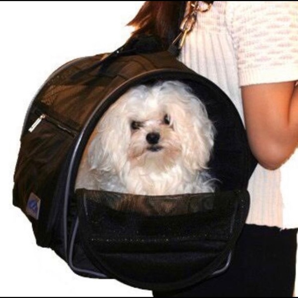 NEW Soft airlines backpack pet carrier dog cat travel